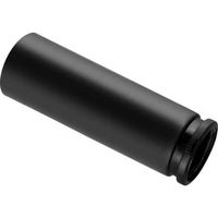 Geberit PE-HD, Tubulure de raccordement avec manchon à emboîter, pour WC suspendu