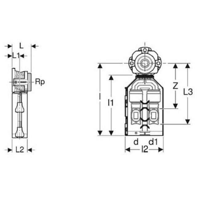 FLOWFIT BOÎTE RACC. DOUBLE 90°
652.685   20  1/2"  16
AVEC MASTERFIX
