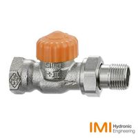 IMI Heimeier Eclipse corps de robinet thermostatique passage direct