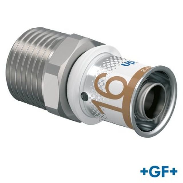 GF Uponor S-Press
raccord mâle 20-R1"MT