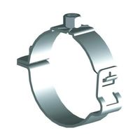 Collier combiné pour tubes PE avec manchon M10