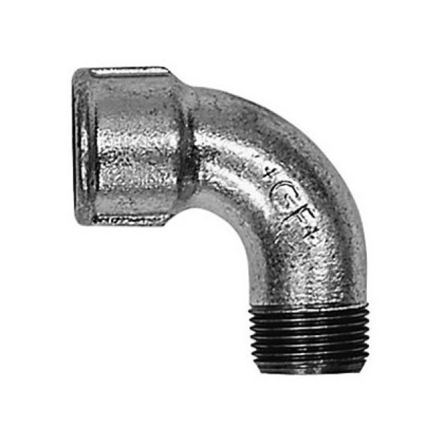 GALVANIS.   1A 1/4
COURBE COURTE 90°