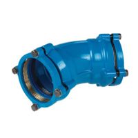 HAWLE, coude à douille enfichable système 2000 45°, 7330