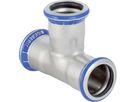 Geberit Mapress Té égal acier inoxydable