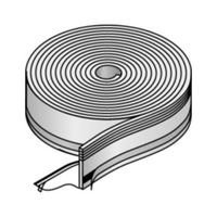 Uponor Minitec Randdämmstreifen