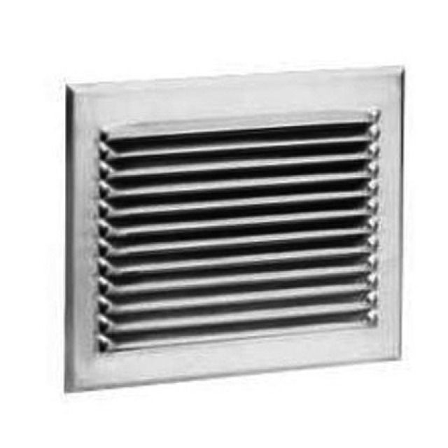 WETTERSCHUTZGITTER          AL
M.LAMELLEN U.GITTER 190X190 MM