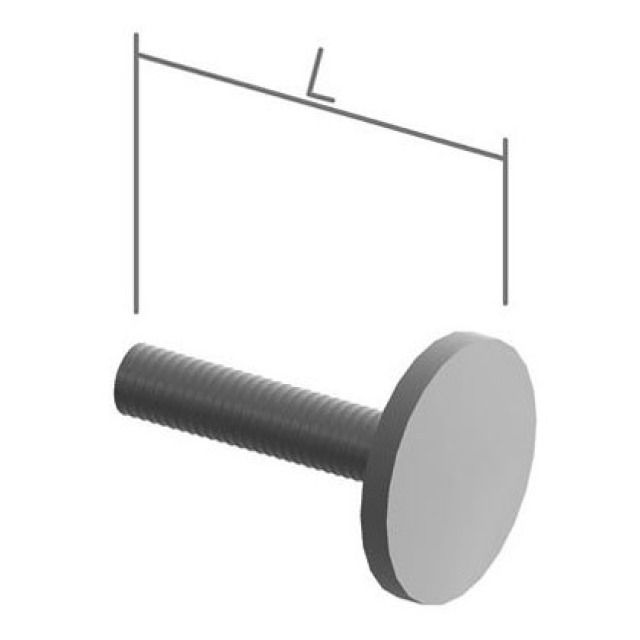 DISTANZSTÜCK HEIZWAND 132
40MM M8