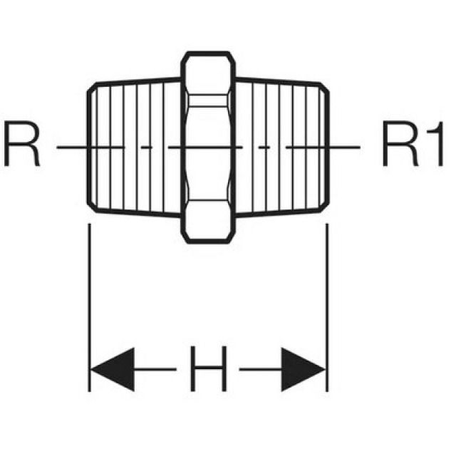 MEPLA-UEBERGANG MEPLAFIX
632.007 MIT AG       1/2 - 1/2