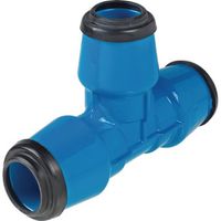 HAWLE, Raccord T à emboîtement en fonte, 6510