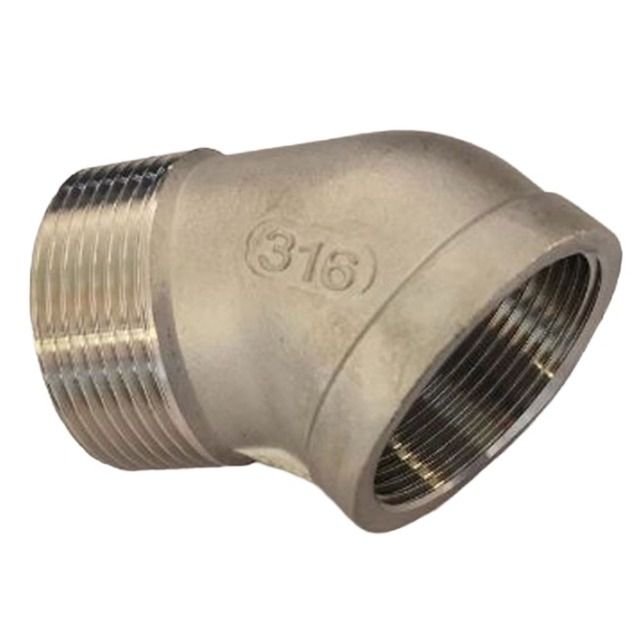 Coude 45° F/M 2"
Acier inoxydable (1.4408)