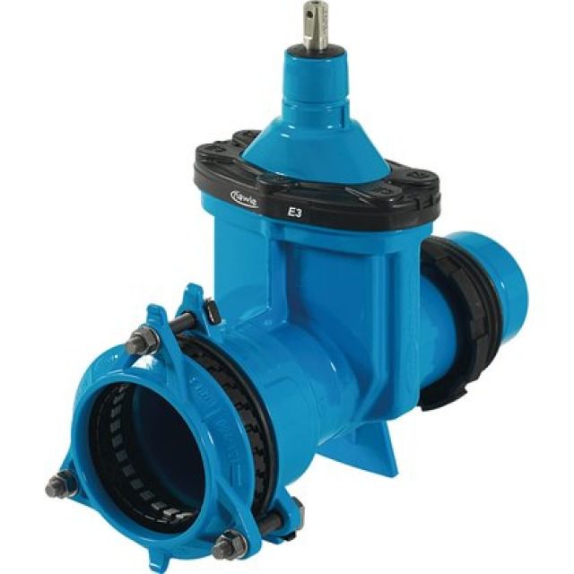 HAWLE Vanne à embouts lisses/
manch. multidom. SYNOFLEX 4252
DN200 PN16 198-230MM