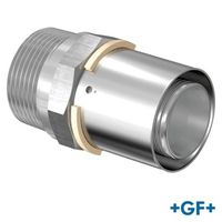 GF Uponor S-Press Raccord de transition avec filetage mâle