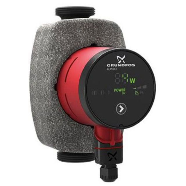 GRUNDFOS PUMPE  ALPHA 1
99236214 25-40 /180  1 X 230 V