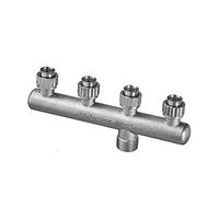 JRG Sanipex, 5425, Distributeur à encastrer, à 4 départs