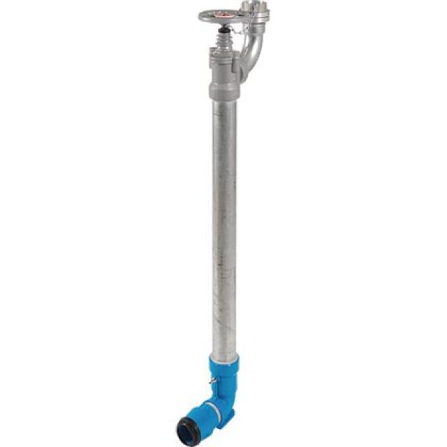 HAWLE BEWÄSSERUNGSHYDRANT
N767      D50      L=1000MM
UNTERFLUR MIT HANDRAD