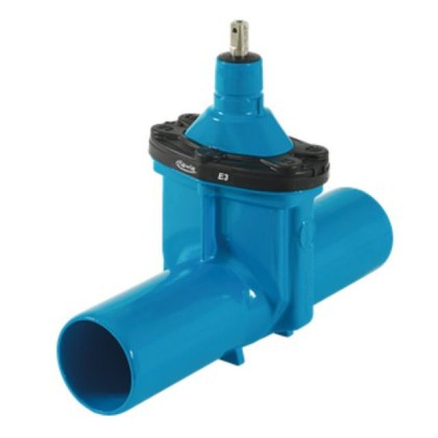 VANNE BOUTS LISSES DN 200 4110
D 222 MM L = 600 MM