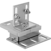 GIS Equerre de montage avec isolation acoustique