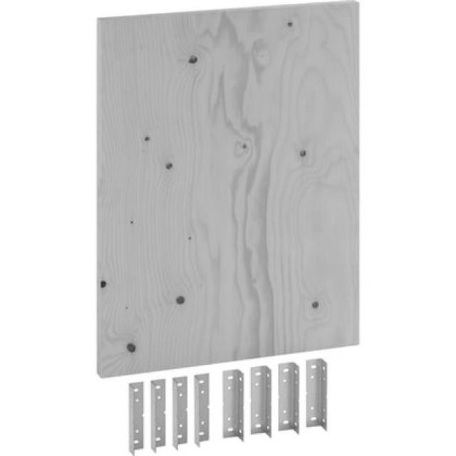 DUOFIX-MONTAGEPLATTE UNIVERSAL
111.858 (65 X 50 CM)