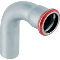 Mapress Coude acier carbone 90° avec extrémité à emboîter