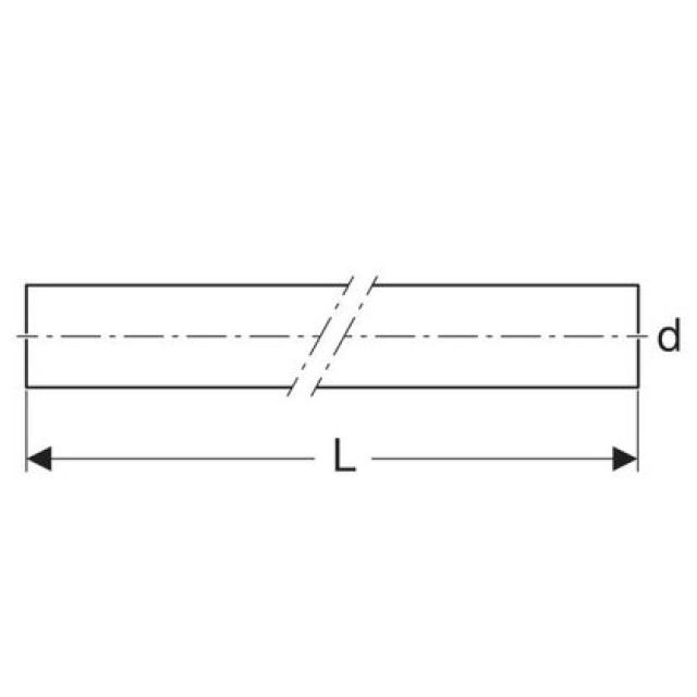 GEBERIT TUYAU
152.170                  45 MM