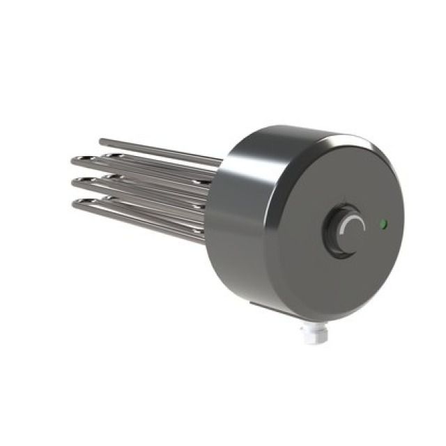 ELEKTROHEIZEINSATZ MIT FLANSCH
TYP KDW 1-6 KW 10131
FLANSCH 180 MM / 8-LOCH
THERMOSTAT EINSTELLBAR
EMPFOHLEN ZU 300L ERWÄRMER