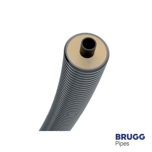 BRUGG Pipes FLEXSTAR UNO Rohr
Wärmepumpenleitung Heizung
25 / 70 / 10m