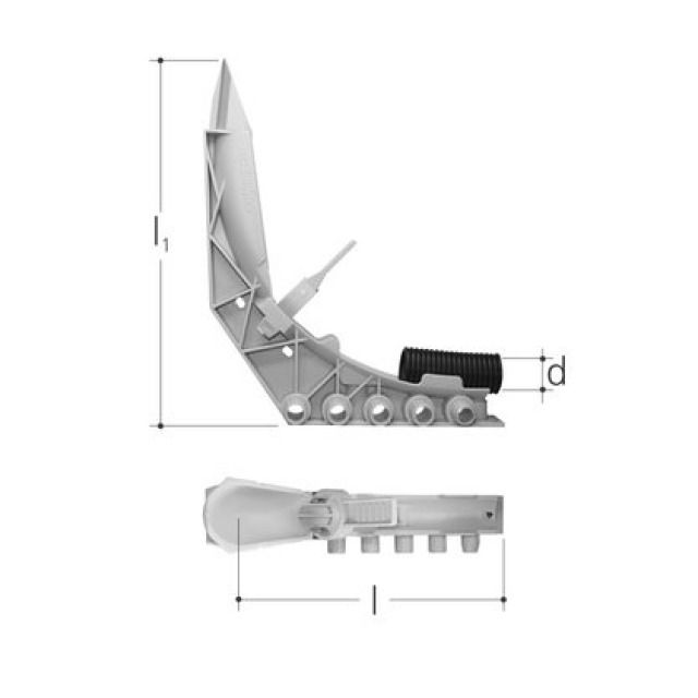 SUPPORTS PR TUBES 16MM
NO 5736.016