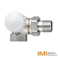 IMI Heimeier V-exakt II corps de vanne thermostatique angle droit