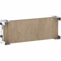 Plaque de montage GIS universelle, à encastrer