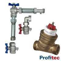 Set compteur de chaleur Profitec vertical incl. IMI TA Nano