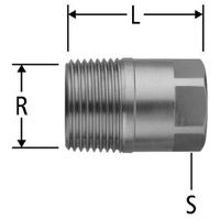 Optiflex-Bouchon de fermeture, 86008