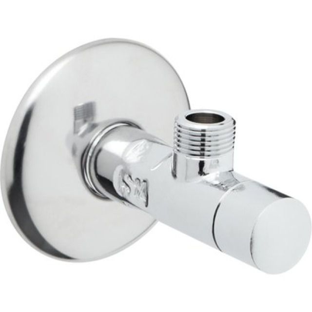 Valve de régulation Laufen 3/8"
A 45 mm, sans raccord vissé
chromée, WI104930100010