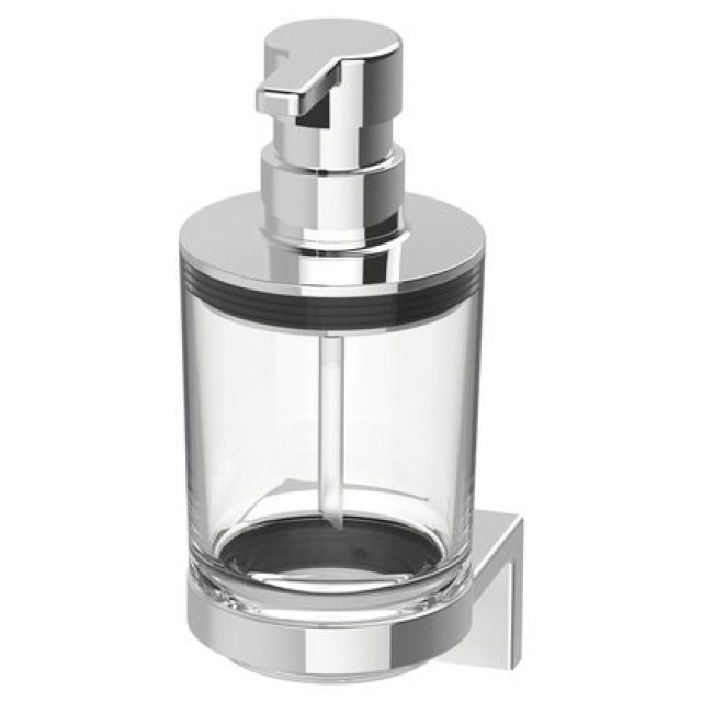 Seifenspender Chic 22
Klarglas, verchromt
