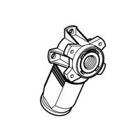 Geberit PushFit Boîte de raccordement 60°