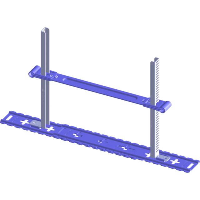 Starfix-Varioplate Typ 4
passend zu Einlegewanne
für barierefreie Nasszelle
roh / VE 20 St.