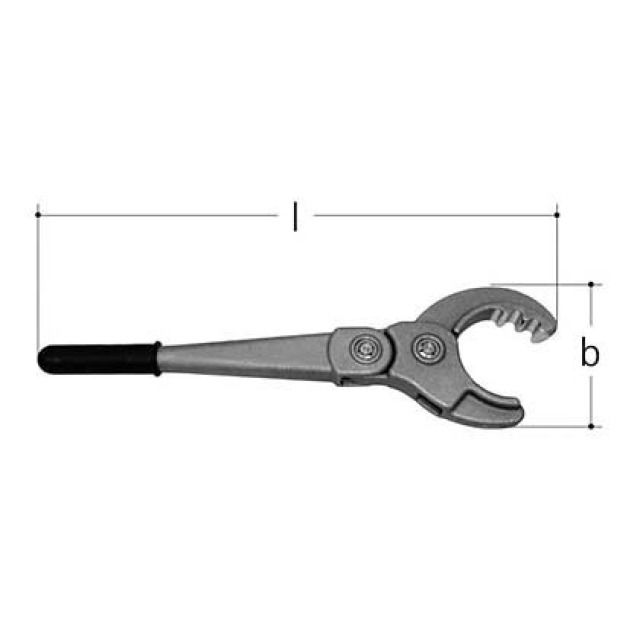 SANIPEX-MT RATSCHEN-SCHLUESSEL
4832.063         D       63 MM
