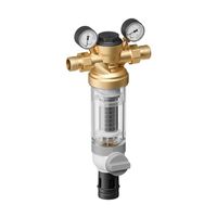 Braukmann F76S-LF Filtre fin d'eau domestique sans plomb à rinçage inversé