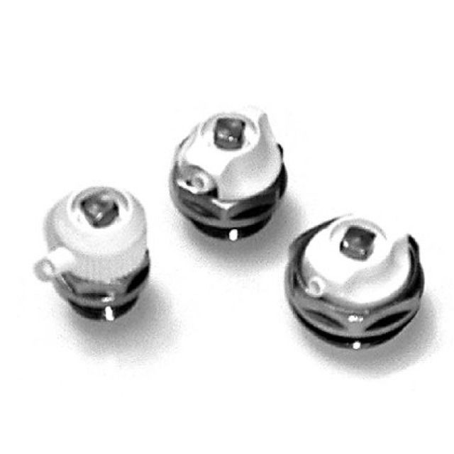 RADIATOREN LUFTHAHNEN
MIT O-RING DICHTUNG       1/2"