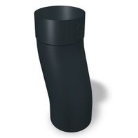 Prefa Coude de plinthe, saillie 30 mm