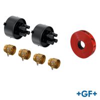 Uponor Ecoflex Thermo kit de raccordement de tubes Twin HP