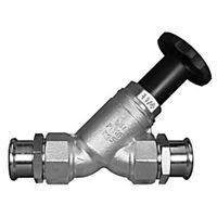 JRG, 5208, LegioStop Robinet oblique, PN 16