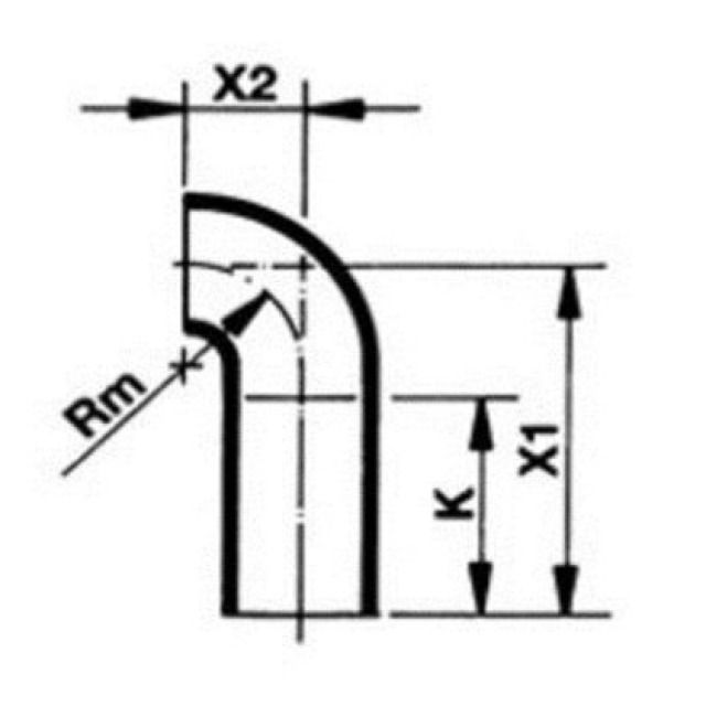 WAVIN BOGEN 90° LANG. SCHENKEL
NR.921.010              110 MM