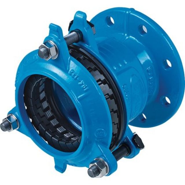 TRANSITION A BRIDE SYNOFLEX
DN125 (131-160MM) PN16