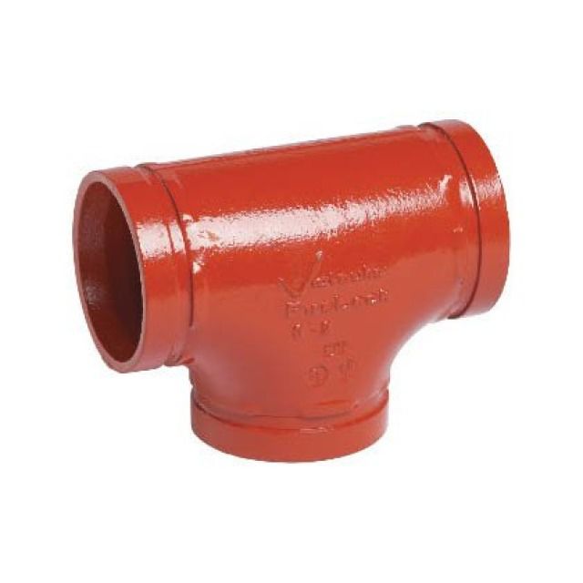 Victaulic té mod.002 rouge
42.4mm / 1 1/4"