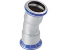 Geberit Mapress Coude acier inoxydable 15°