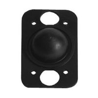 Membrane en caoutchouc