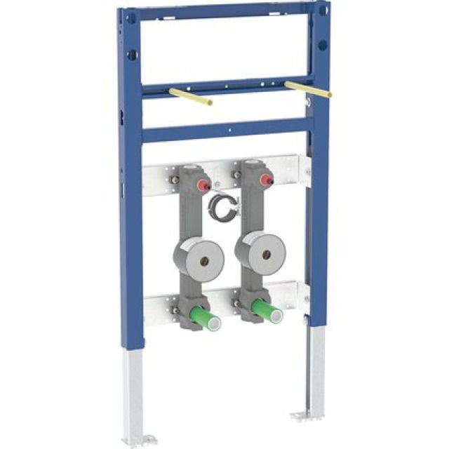 DUOFIX élément lavabo
111.573 JRG robin.stand. 2 WZ
type 82-98 - Abdeckrosetten für
Regulierventil,
UP JRG LegioStop
Schallschutz, Ablauf RS