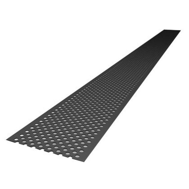 PREFA VOGELSCHUTZGITTER
BRAUN/ANTHRAZIT   125 MM BREIT