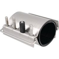 HAWLE, Collier de réparation - serré à double, 0751