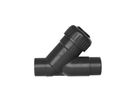 +GF+ PVC-U, Soupape de retenue à siège oblique, PN10, Type 303, EPDM